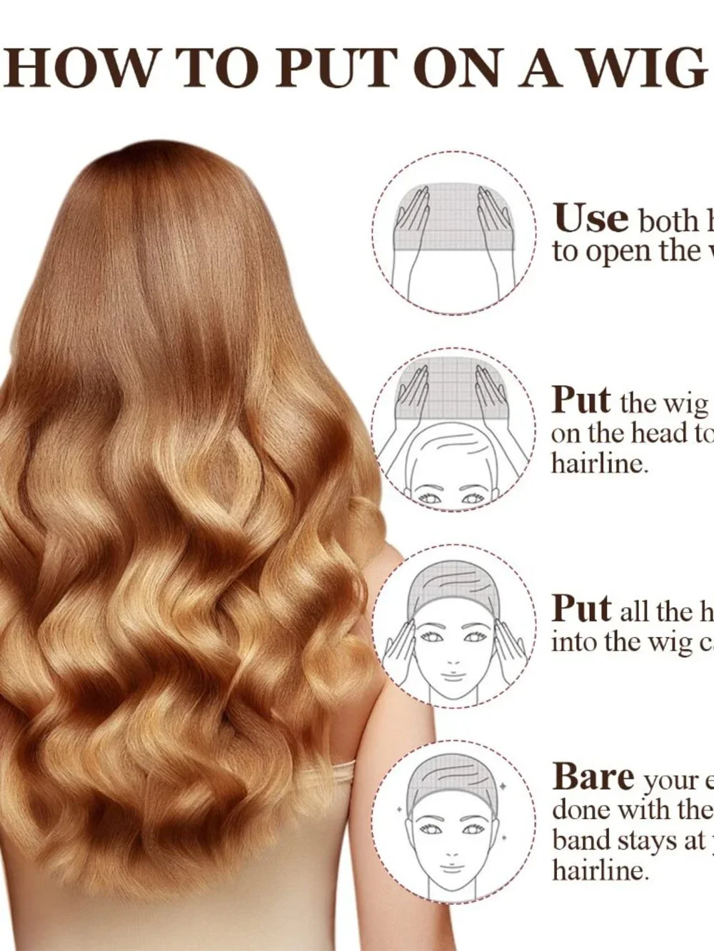 MORGLES 6PCS Wig Cap Non Slip, Black Mesh Net Wig Caps for Women Men, Weaving Ha
